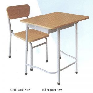 Bàn ghế học sinh  BHS107HP4G