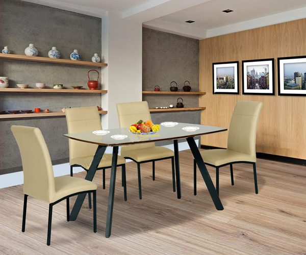 Bộ bàn ghế ăn Hoà Phát B50 G50
