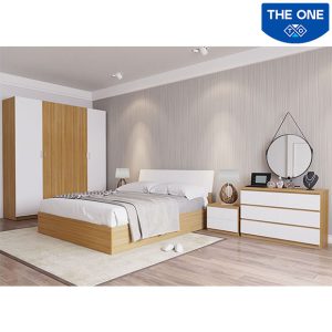 Bộ giường tủ Hòa Phát GN301 ( 4 món)