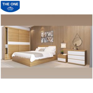 Bộ giường tủ Hòa Phát GN302 (4 món)