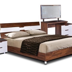 Bộ giường tủ Hòa Phát GN303 (4 món)