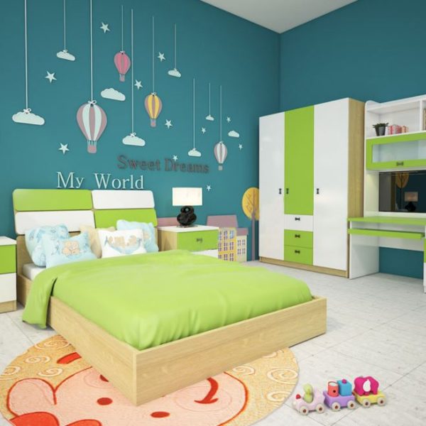 Bộ giường tủ Hoà Phát GNE301
