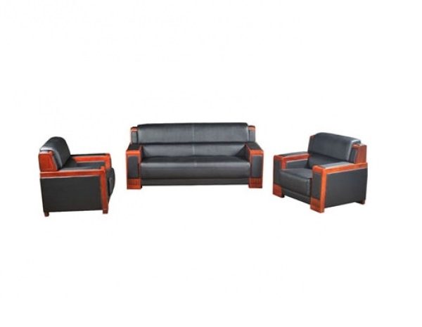 Sofa văn phòng SF23 Da PVC