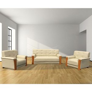 Sofa văn phòng SF33  Da PVC