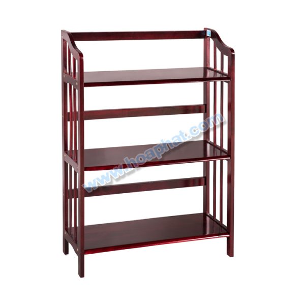 Giá sách gỗ tự nhiên Hòa Phát TGS103