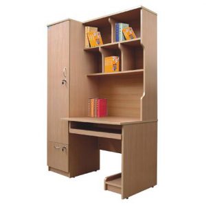 Bàn liền giá sắt BK406