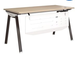 Bàn làm việc NTV120C17 Laminate kết hợp melamine