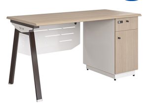 Bàn làm việc NTV120HLC17 Laminate kết hợp melamine