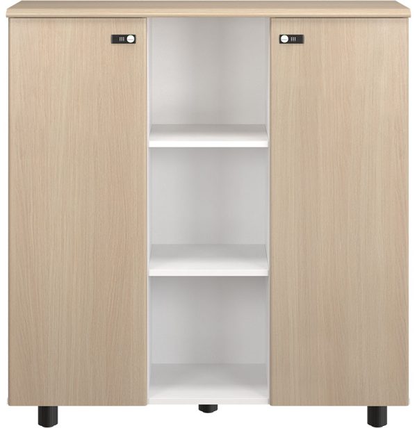 Tủ tài liệu NTV1260-3T1 Laminate kết hợp melamine - Image 2