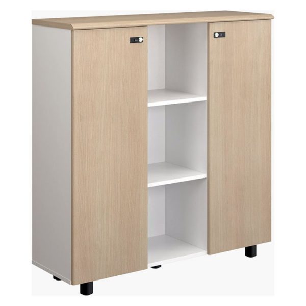 Tủ tài liệu NTV1260-3T1 Laminate kết hợp melamine