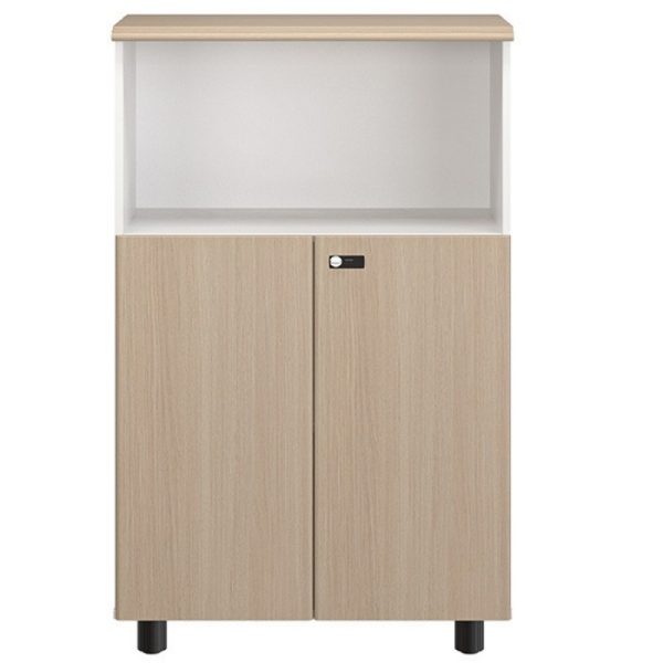 Tủ tài liệu NTV1260SD Laminate kết hợp melamine - Image 2