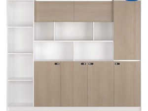TỦ TÀI LIỆU NTV2420T1 Laminate kết hợp melamine