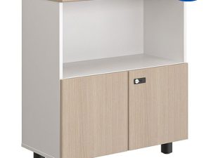 Tủ tài liệu NTV880SD Laminate kết hợp melamine