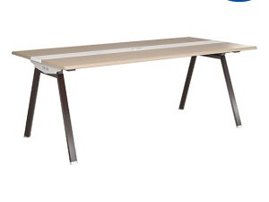 Bàn họp NTVH1810C17 Laminate kết hợp melamine