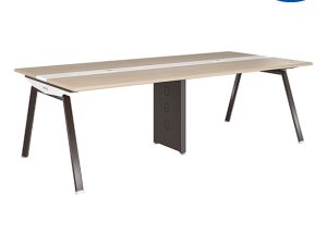 Bàn họp NTVH2412C17 Laminate kết hợp melamine