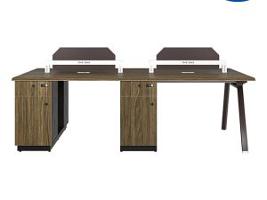 Bàn làm việc Module 4 chỗ NTVMD01-4C17 Melamine