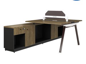 Bàn làm việc Module 2 chỗ NTVMD02-2C17 Melamine