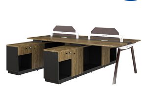 Bàn làm việc Module 4 chỗ NTVMD02-4C17 Melamine