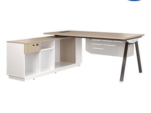 BÀN LÃNH ĐẠO NTVP2018C17 Laminate kết hợp melamine